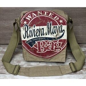 Robin Ruth Riviera Mava "Wanted" Bag Unisex Messenger Crossbody Shoulder Bag
